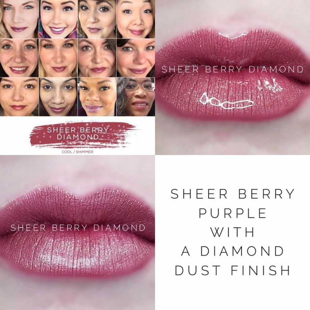 Limited edition lipsense color